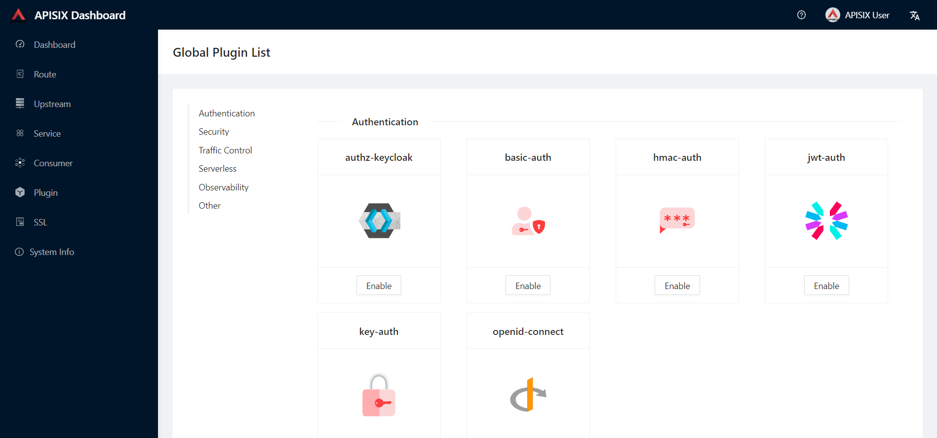 apisix-dashboard